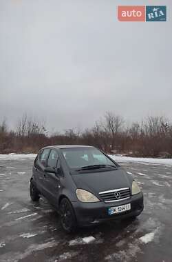 Хетчбек Mercedes-Benz A-Class 1999 в Здолбуніві