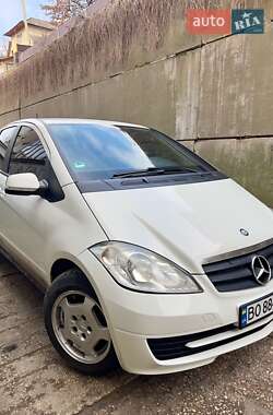 Хетчбек Mercedes-Benz A-Class 2010 в Бучачі