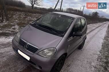 Хетчбек Mercedes-Benz A-Class 2001 в Прилуках