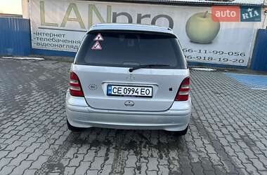Хэтчбек Mercedes-Benz A-Class 2001 в 