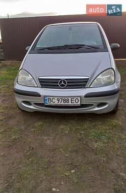 Хетчбек Mercedes-Benz A-Class 2002 в Стрию