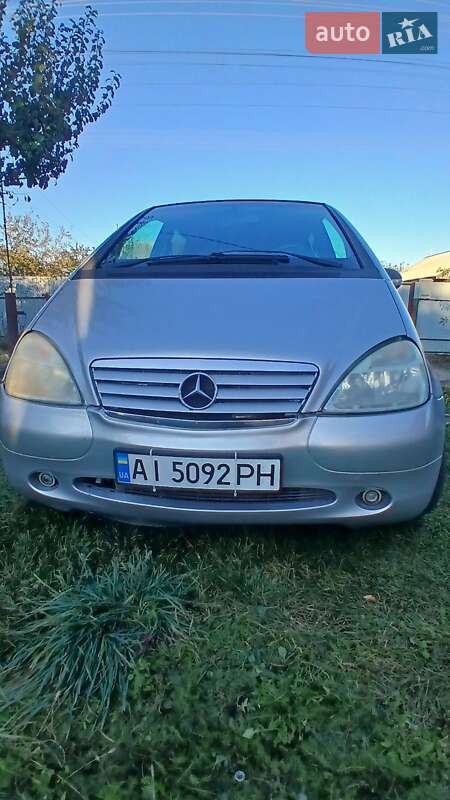 Mercedes-Benz A-Class 2003