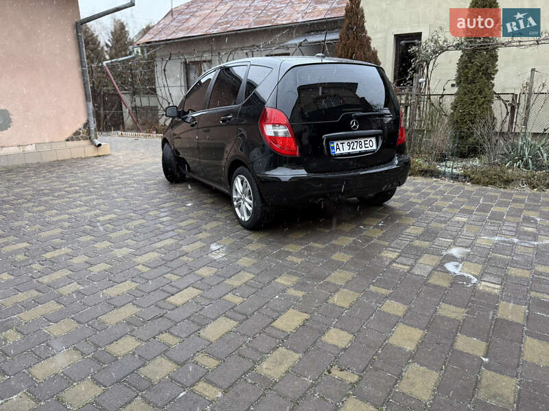 Хэтчбек Mercedes-Benz A-Class 2009 в Ивано-Франковске
