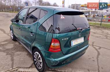 Хэтчбек Mercedes-Benz A-Class 1999 в 