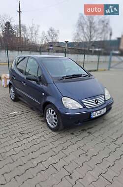 Хэтчбек Mercedes-Benz A-Class 2001 в Черновцах