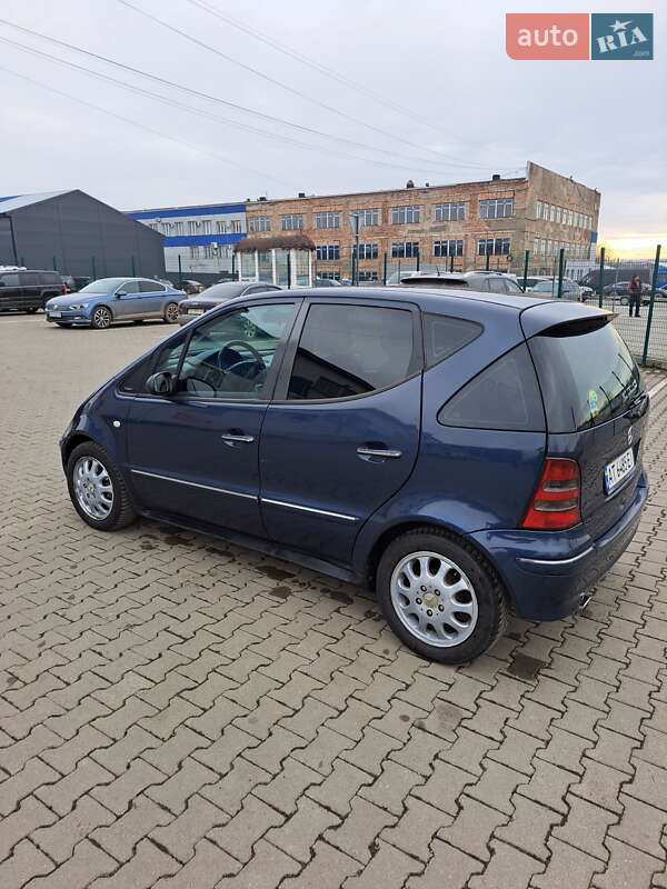 Хэтчбек Mercedes-Benz A-Class 2001 в Черновцах