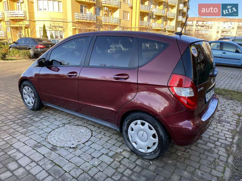 Хэтчбек Mercedes-Benz A-Class 2010 в Ужгороде фото 5 Хэтчбек Mercedes-Benz A-Class 2010 в Ужгороде