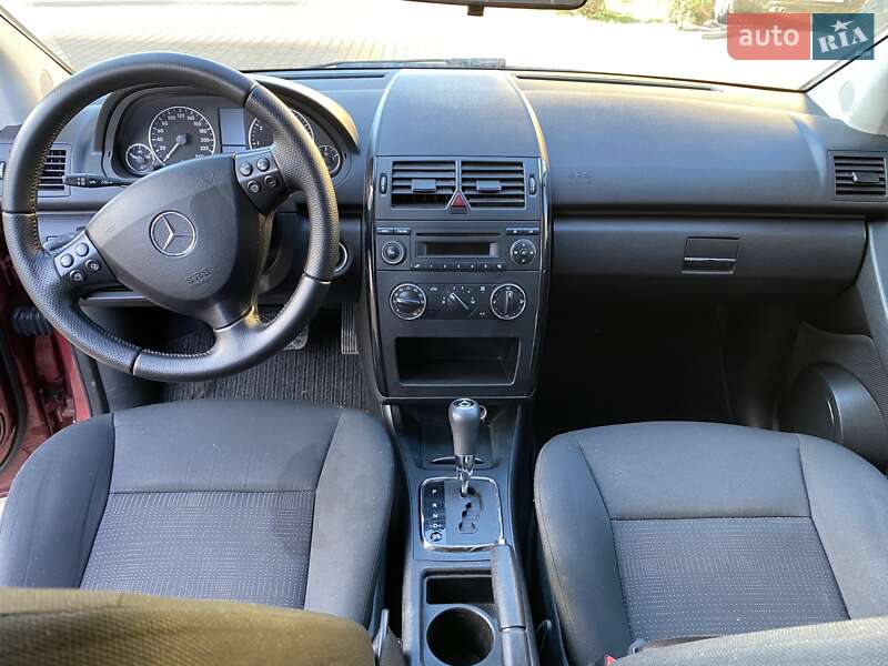 Хэтчбек Mercedes-Benz A-Class 2010 в Ужгороде фото 6 Хэтчбек Mercedes-Benz A-Class 2010 в Ужгороде