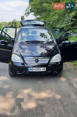 Хэтчбек Mercedes-Benz A-Class 2000 в 