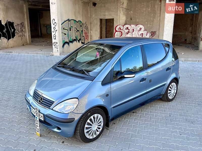 Mercedes-Benz A-Class 2004