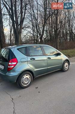 Хетчбек Mercedes-Benz A-Class 2005 в Стебнику