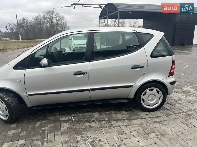 Mercedes-Benz A-Class 2002 VIN WDB1681091J819776 фото оголошення 4 з 43
