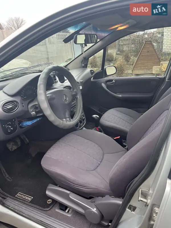 Mercedes-Benz A-Class 2002 VIN WDB1681091J819776 фото оголошення 9 з 43