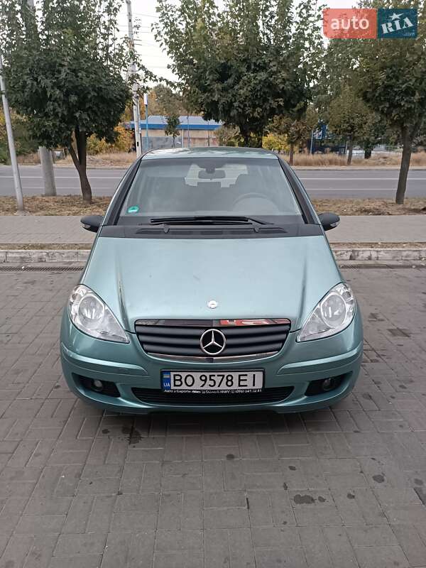 Mercedes-Benz A-Class 2004