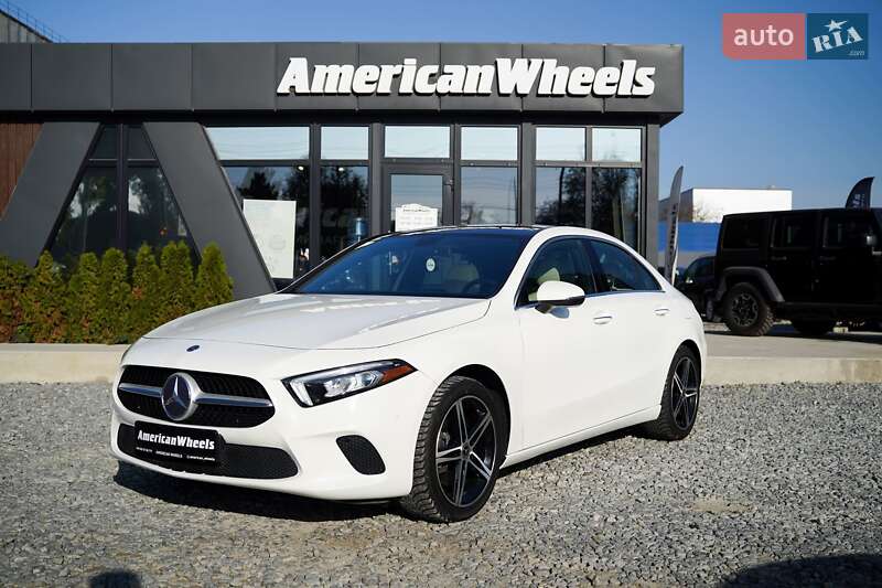 Mercedes-Benz A-Class 2018