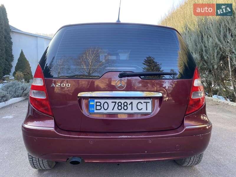 Хэтчбек Mercedes-Benz A-Class 2007 в Кременце