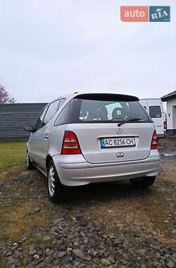 Хетчбек Mercedes-Benz A-Class 2001 в Шацьку