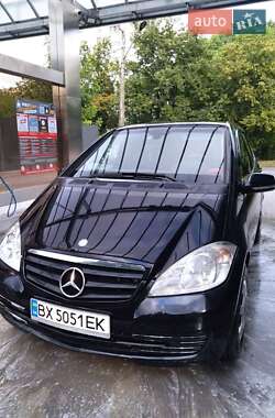 Хетчбек Mercedes-Benz A-Class 2010 в Хмельницькому