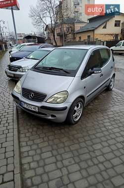 Хетчбек Mercedes-Benz A-Class 2003 в Івано-Франківську