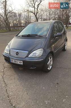 Хетчбек Mercedes-Benz A-Class 2001 в Миколаєві