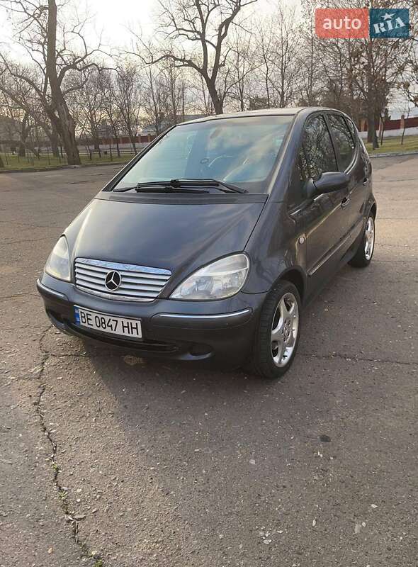 Mercedes-Benz A-Class 2001