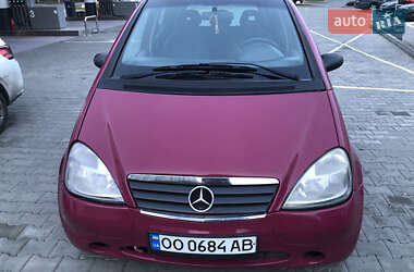 Хэтчбек Mercedes-Benz A-Class 1999 в Одессе