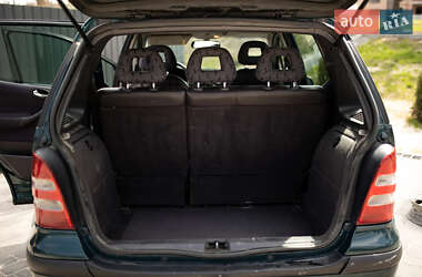 Хэтчбек Mercedes-Benz A-Class 2002 в 