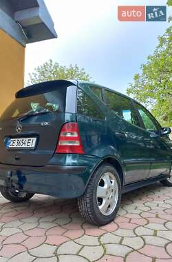Хэтчбек Mercedes-Benz A-Class 2002 в 