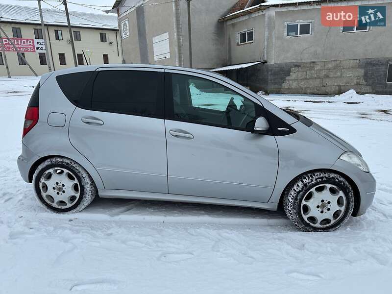 Хетчбек Mercedes-Benz A-Class 2010 в Новоукраїнці