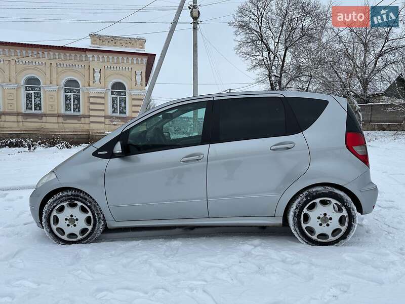Хетчбек Mercedes-Benz A-Class 2010 в Новоукраїнці