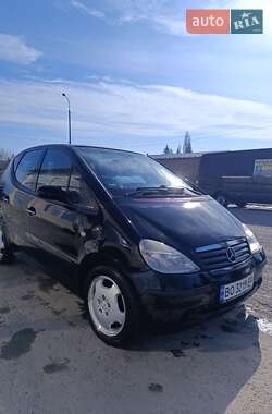 Хэтчбек Mercedes-Benz A-Class 2000 в 