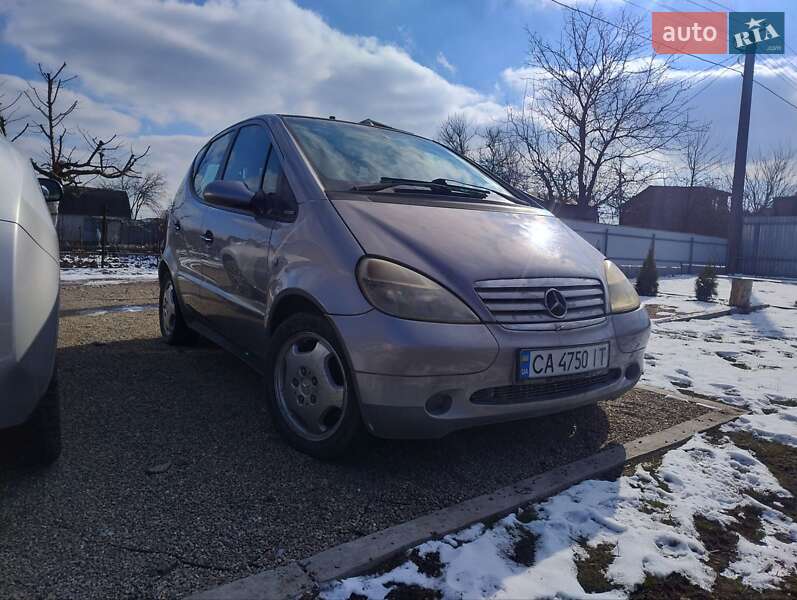 Хетчбек Mercedes-Benz A-Class 2000 в Черкасах