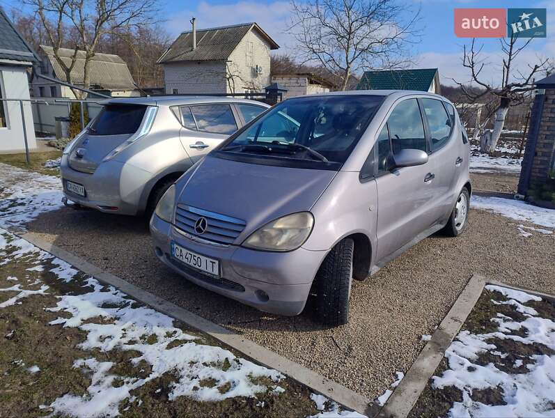 Mercedes-Benz A-Class 2000