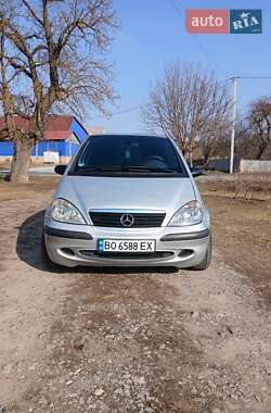 Хетчбек Mercedes-Benz A-Class 2002 в Тернополі