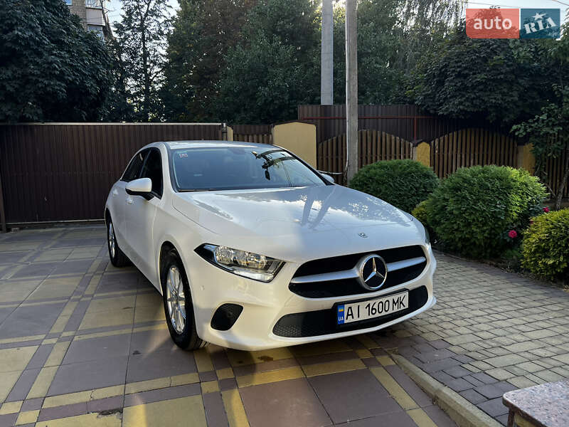 Mercedes-Benz A-Class 2019