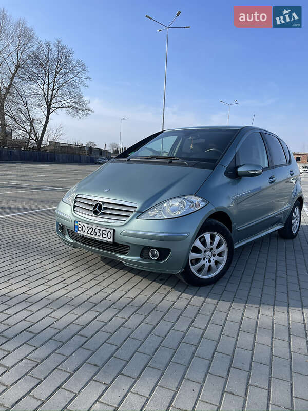 Хэтчбек Mercedes-Benz A-Class 2004 в Тернополе