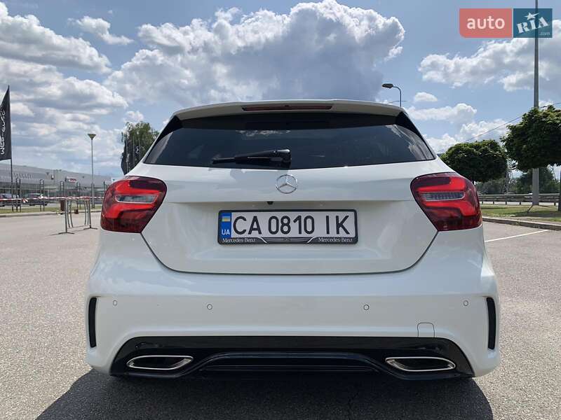 Хэтчбек Mercedes-Benz A-Class 2016 в Киеве
