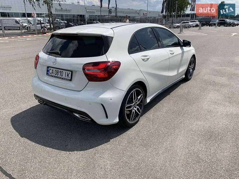 Хэтчбек Mercedes-Benz A-Class 2016 в Киеве