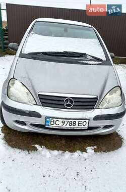 Хетчбек Mercedes-Benz A-Class 2002 в Стрию