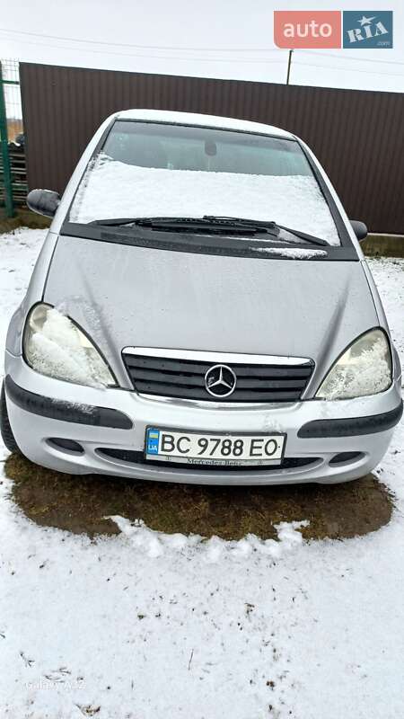 Mercedes-Benz A-Class 2002