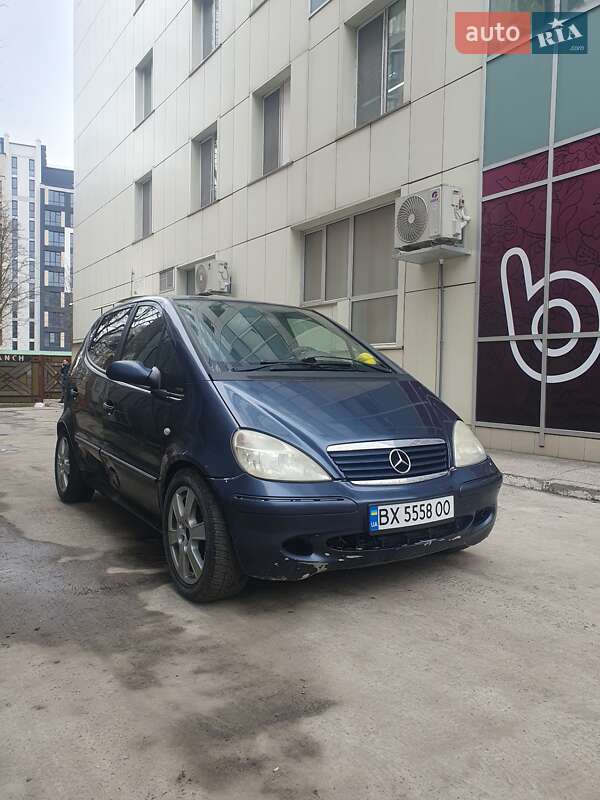 Хетчбек Mercedes-Benz A-Class 2002 в Хмельницькому