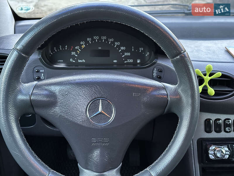 Хэтчбек Mercedes-Benz A-Class 2003 в Стрые фото 21 Хэтчбек Mercedes-Benz A-Class 2003 в Стрые