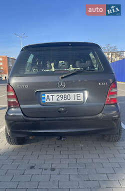 Хэтчбек Mercedes-Benz A-Class 2001 в Калуше