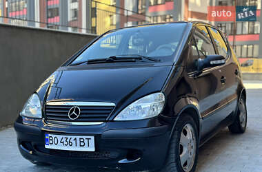 Хетчбек Mercedes-Benz A-Class 2004 в Тернополі