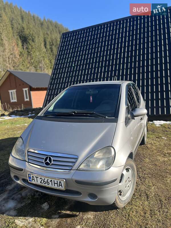 Хэтчбек Mercedes-Benz A-Class 1999 в 