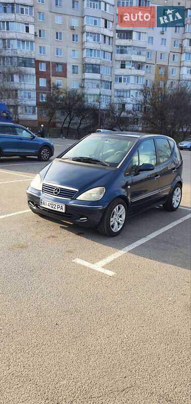 Хэтчбек Mercedes-Benz A-Class 2001 в 