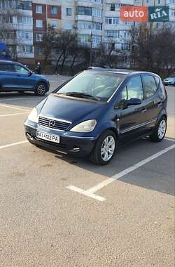 Хэтчбек Mercedes-Benz A-Class 2001 в 