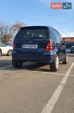 Хэтчбек Mercedes-Benz A-Class 2001 в 