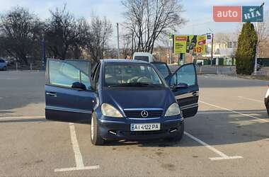 Хэтчбек Mercedes-Benz A-Class 2001 в 