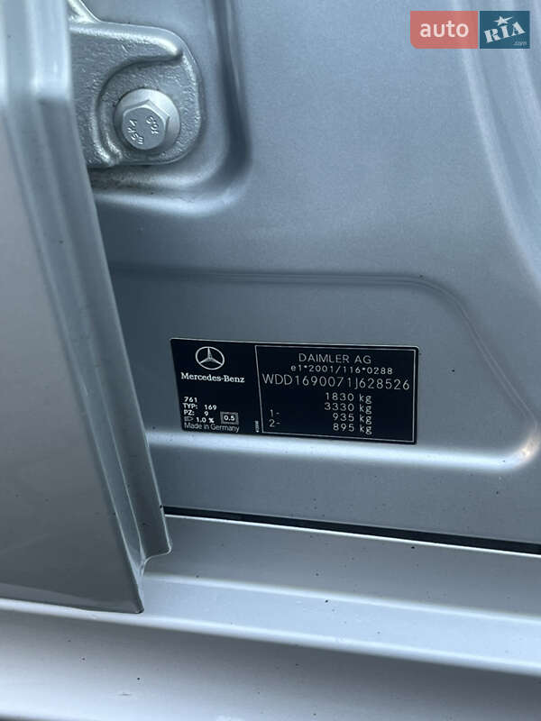 Хэтчбек Mercedes-Benz A-Class 2008 в Одессе фото 4 Хэтчбек Mercedes-Benz A-Class 2008 в Одессе